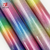 Rainbow Glitter Heat Transfer Vinyl for DIY Apparel