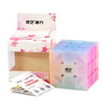 QiYi Warrior 3x3 Speed Cube – Smooth Turning Puzzle for Kids & Adults