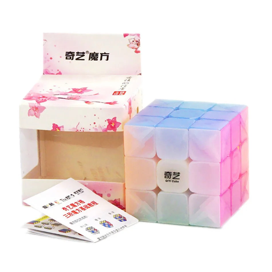 QiYi Warrior 3x3 Speed Cube – Smooth Turning Puzzle for Kids & Adults
