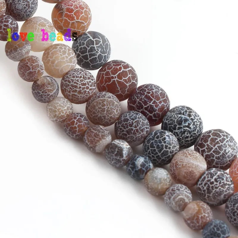 Natural Moonstone Cat Eye Beads — DIY Jewelry Making Strand