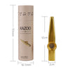 Gold-Plated Metal Kazoo with 5 Replacement Films
