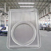 Crystal Clear Coin Display Holder with Protective Slab