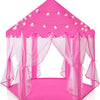 Kids' Princess Castle Play Tent – Foldable Indoor Tipi for Imaginative Play