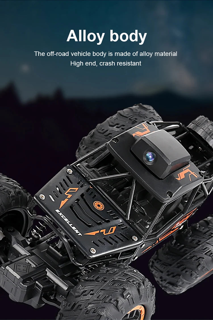Remote Control SUV Stunt Car with HD Camera