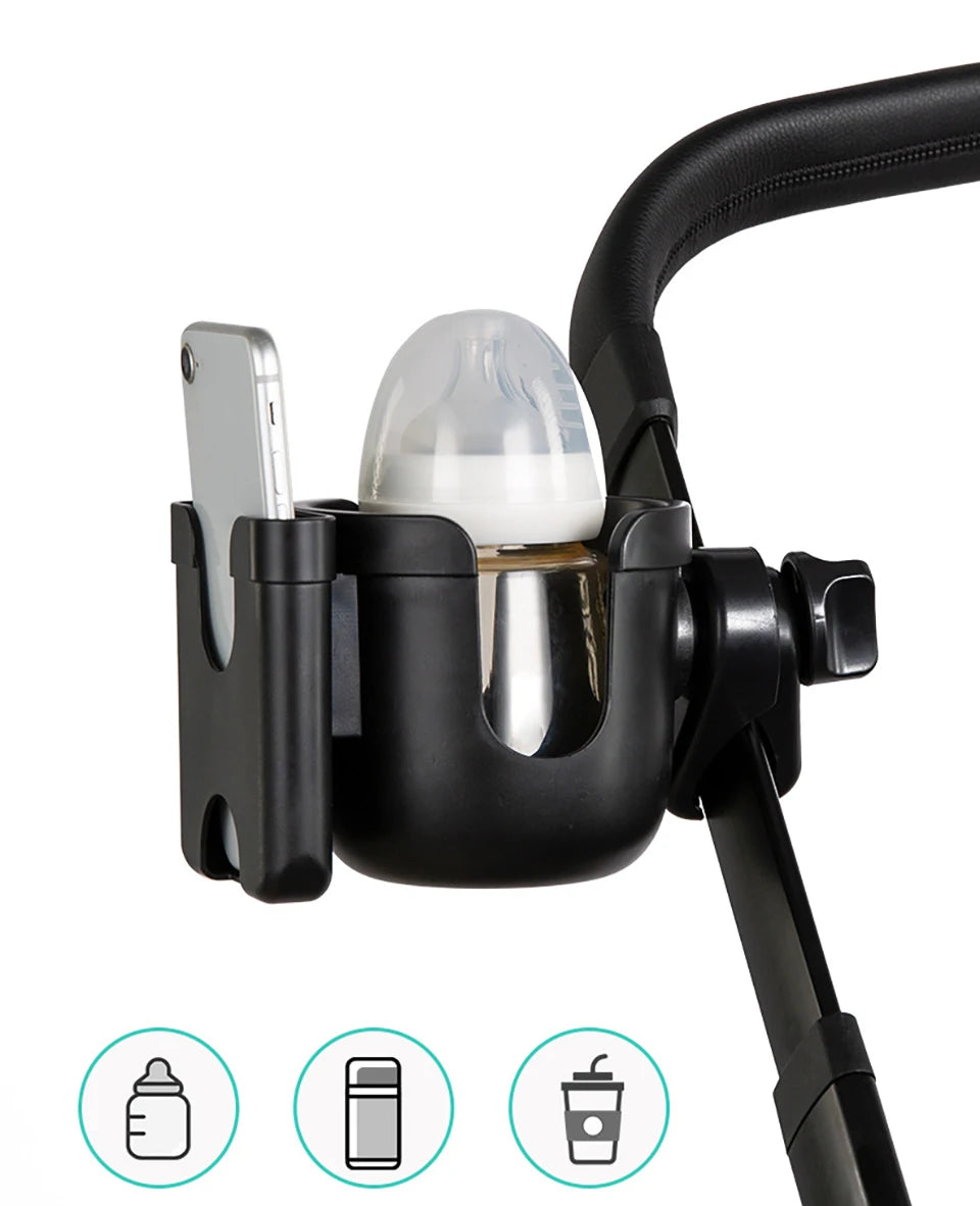 Universal Stroller Cup and Phone Holder