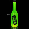 Durable Plastic Bartender Flair Practice Bottle