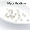 Silicone Earring Backs with Copper Ring – Comfortable Earring Stoppers for Jewelry Making