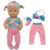 Adorable Romper Outfit Set for 16-Inch Dolls