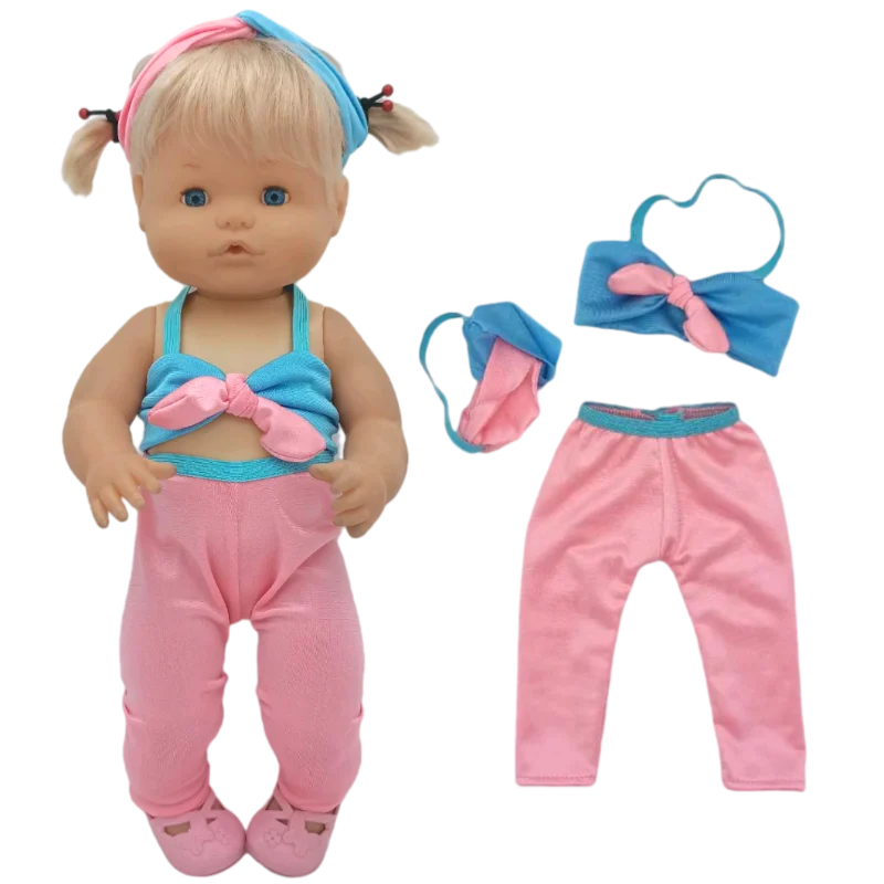 Adorable Romper Outfit Set for 16-Inch Dolls