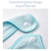 Soft Cotton Baby Bibs (3-Pack) with Cartoon Prints