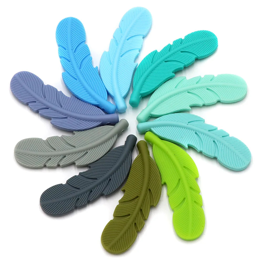Silicone Teether Beads for DIY Baby Necklaces