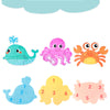 Montessori Wooden Animal Puzzle Set with Storage Box