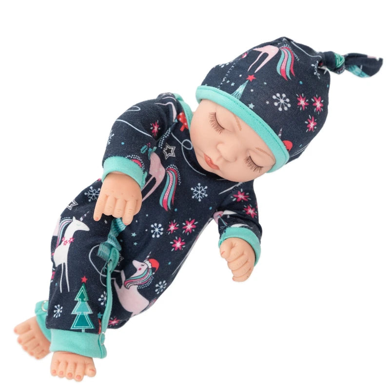 Jumpsuit Outfit for 10-12 Inch Dolls