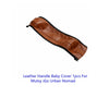 Brown leather handle baby cover for Mutsy iGo Urban Nomad stroller