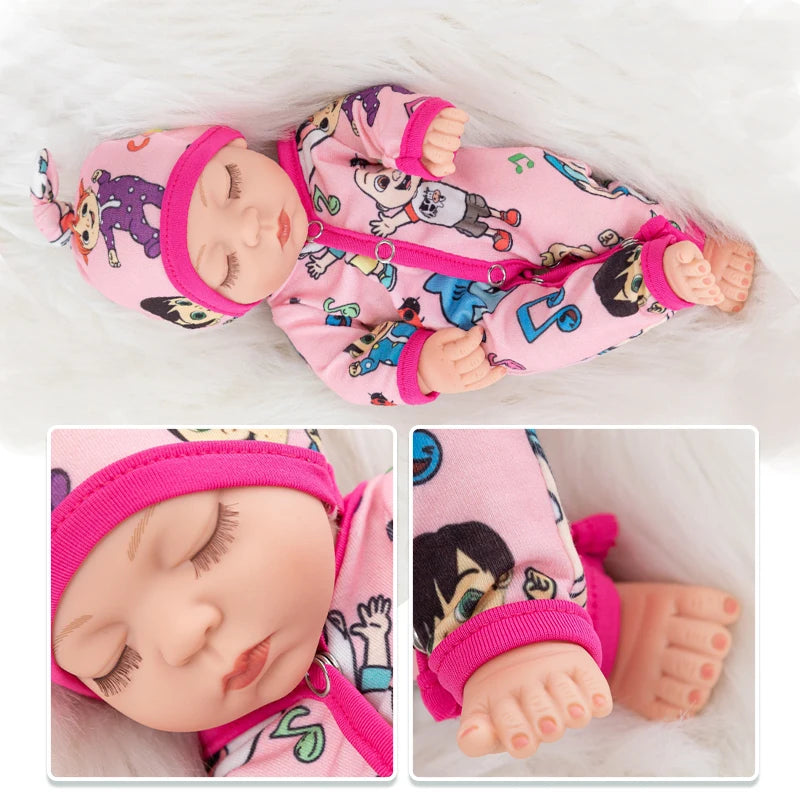 Jumpsuit Outfit for 10-12 Inch Dolls