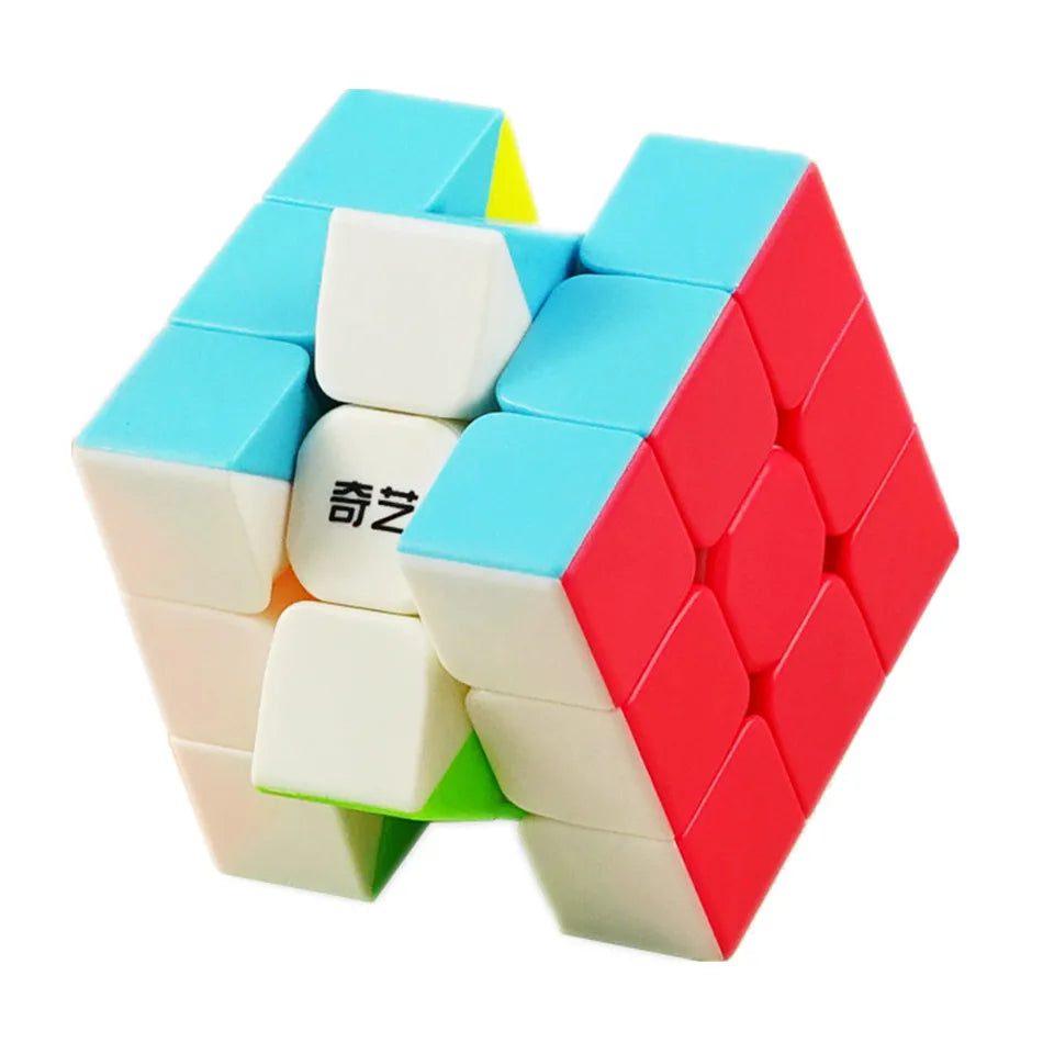 QiYi Warrior 3x3 Speed Cube – Smooth Turning Puzzle for Kids & Adults