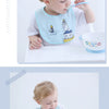 Soft Cotton Baby Bibs (3-Pack) with Cartoon Prints
