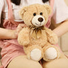 Cute Bow Tie Plush Bear Teddy with Colorful Design