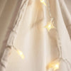 Kids' Foldable Teepee Play Tent with Curtains