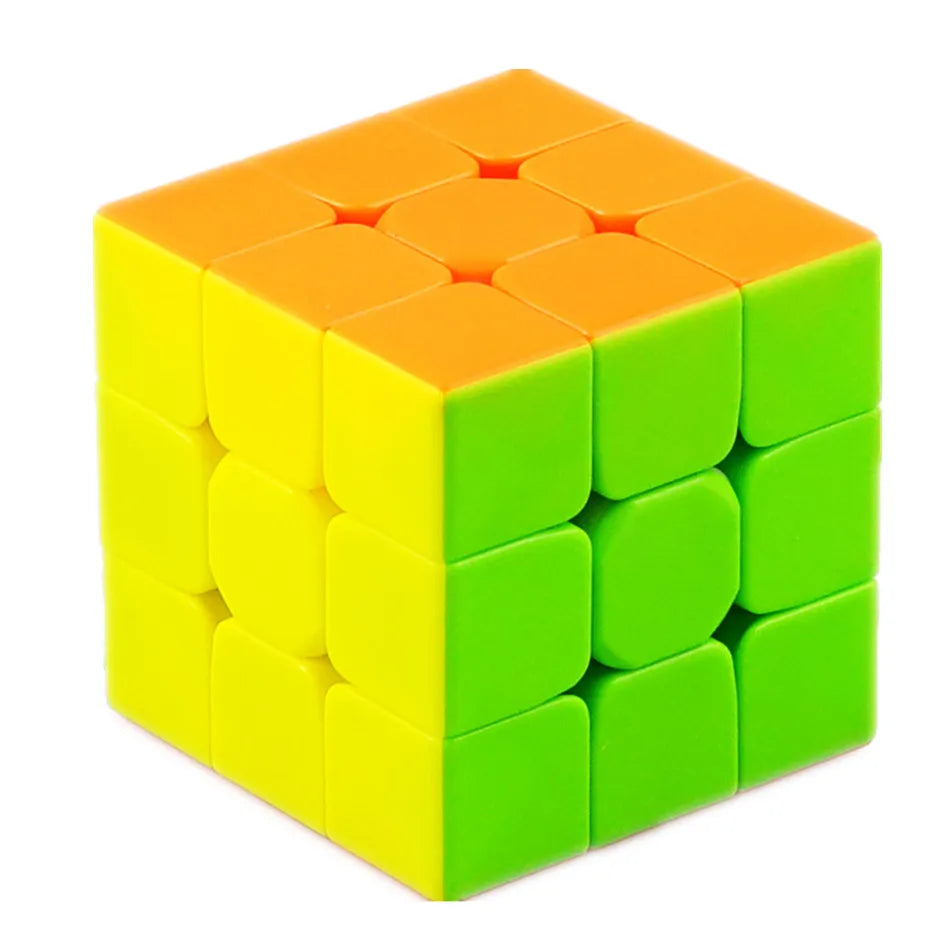 QiYi Warrior 3x3 Speed Cube – Smooth Turning Puzzle for Kids & Adults