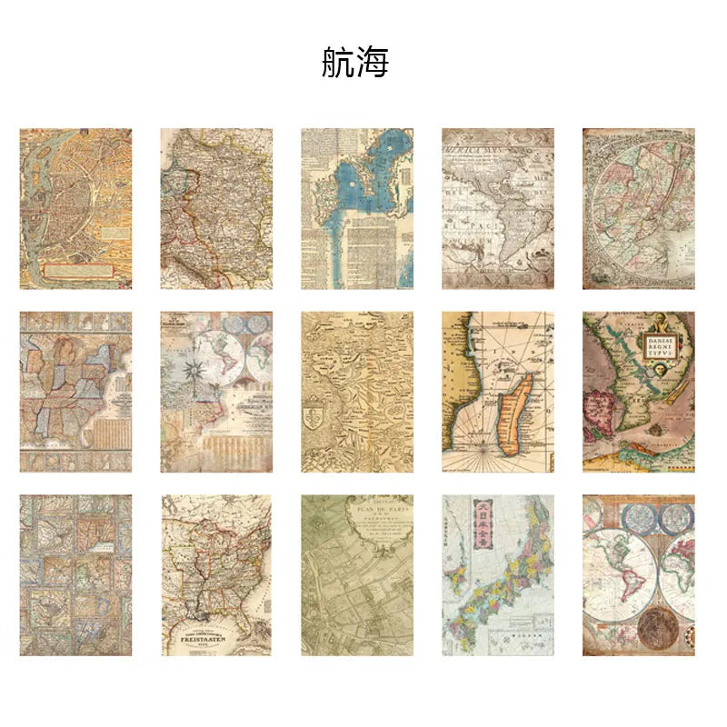 Vintage Paper Pack for Junk Journaling and Scrapbooking