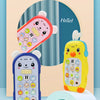 Musical Baby Phone Toy with Teether, Lights & Sounds