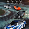 Indoor full-scale high-speed model car meeting the racing and drifting experience of professional RC players.
