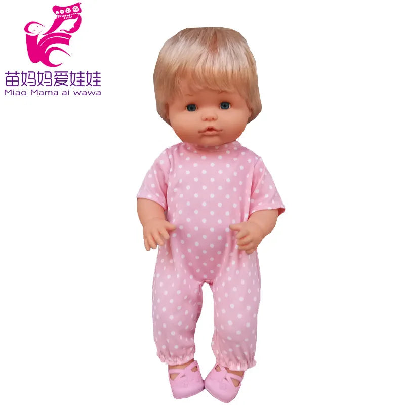 Adorable Romper Outfit Set for 16-Inch Dolls