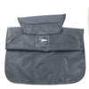 Gray stroller accessory kit featuring a mosquito net and rain cover.