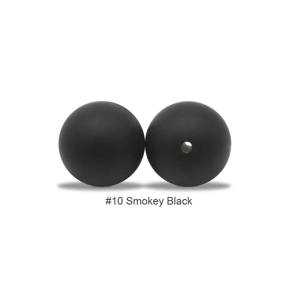 Food-Grade Silicone Teether Beads for DIY Baby Accessories