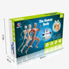 A box of The Human Body Interactive Anatomy STEM Building Kit showing a figure in motion and various body parts.
