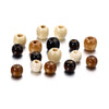 Natural Wooden Spacer Beads for Jewelry Making and Crafting