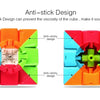 QiYi Warrior 3x3 Speed Cube – Smooth Turning Puzzle for Kids & Adults