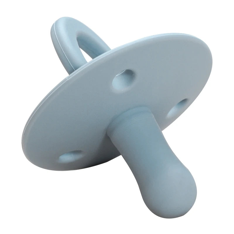 BPA-Free Silicone Baby Pacifier (20 Colors)