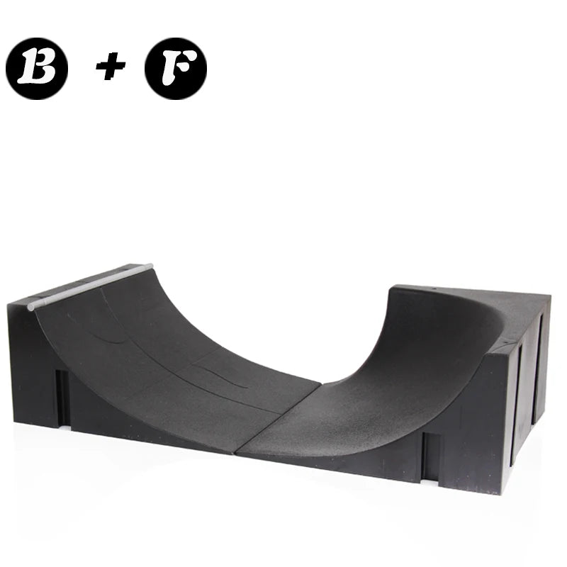 Finger Skateboard Park Playset with Ramps for Kids