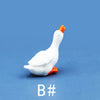 Charming Goose Figurine for Desk and Garden Decor