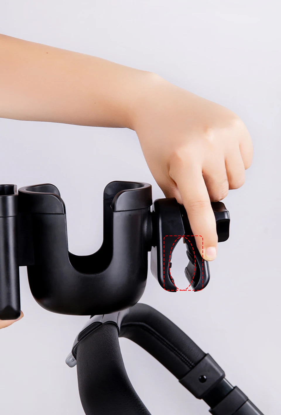 Universal Stroller Cup and Phone Holder