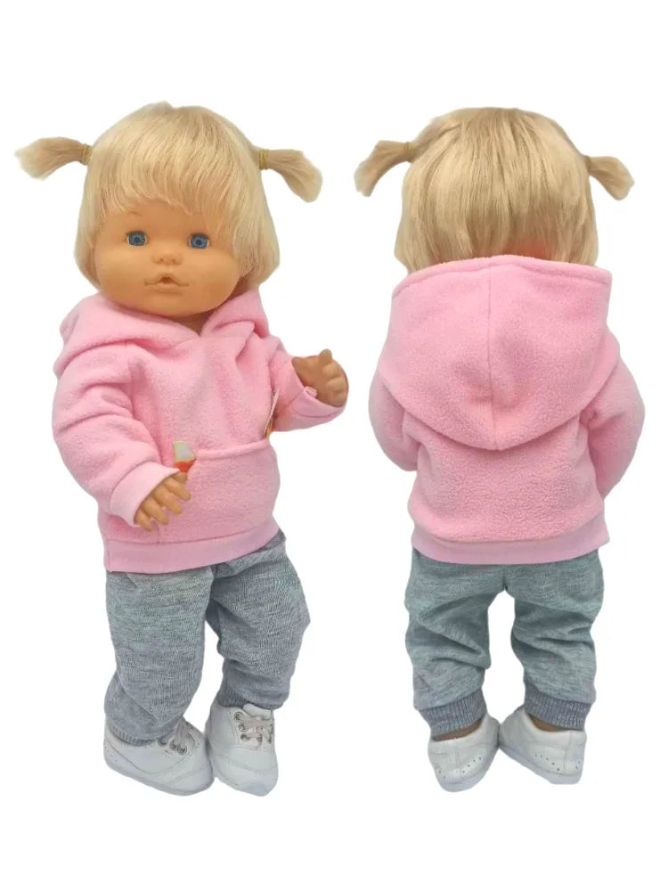 Adorable Romper Outfit Set for 16-Inch Dolls