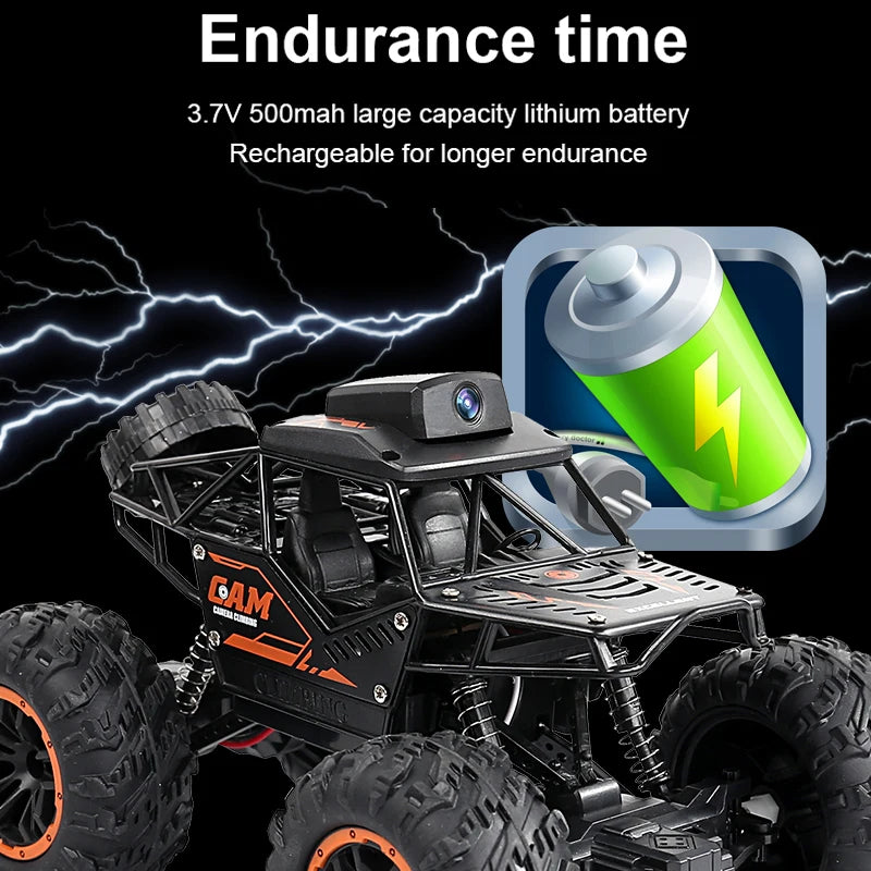 Remote Control SUV Stunt Car with HD Camera