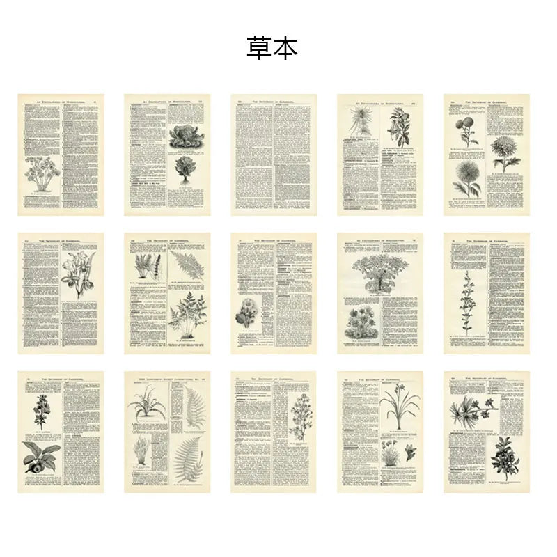 Vintage Paper Pack for Junk Journaling and Scrapbooking