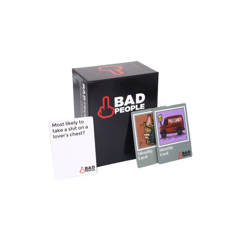Bad People Party Game with NSFW Expansion Pack