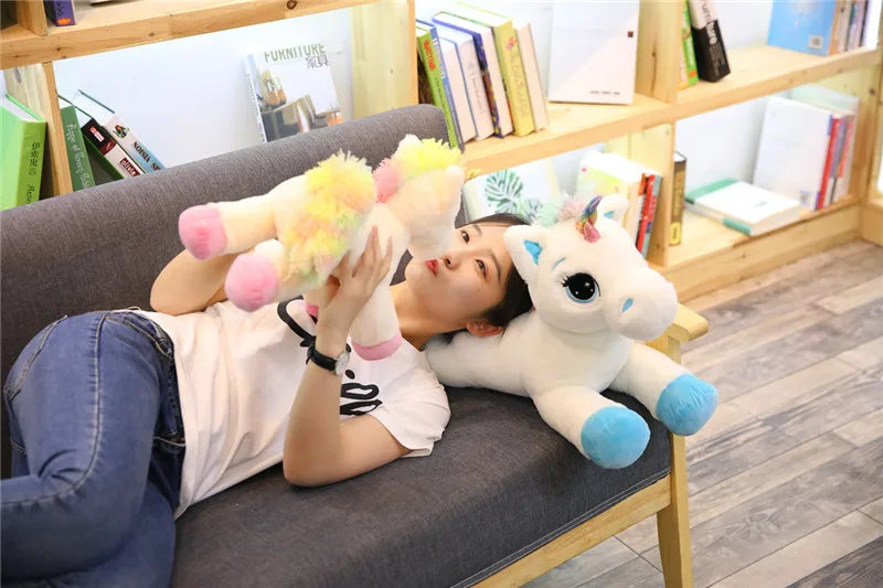Giant Unicorn Plush Toy | Soft & Cuddly Stuffed Animal