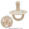 BPA-Free Silicone Baby Pacifier (20 Colors)