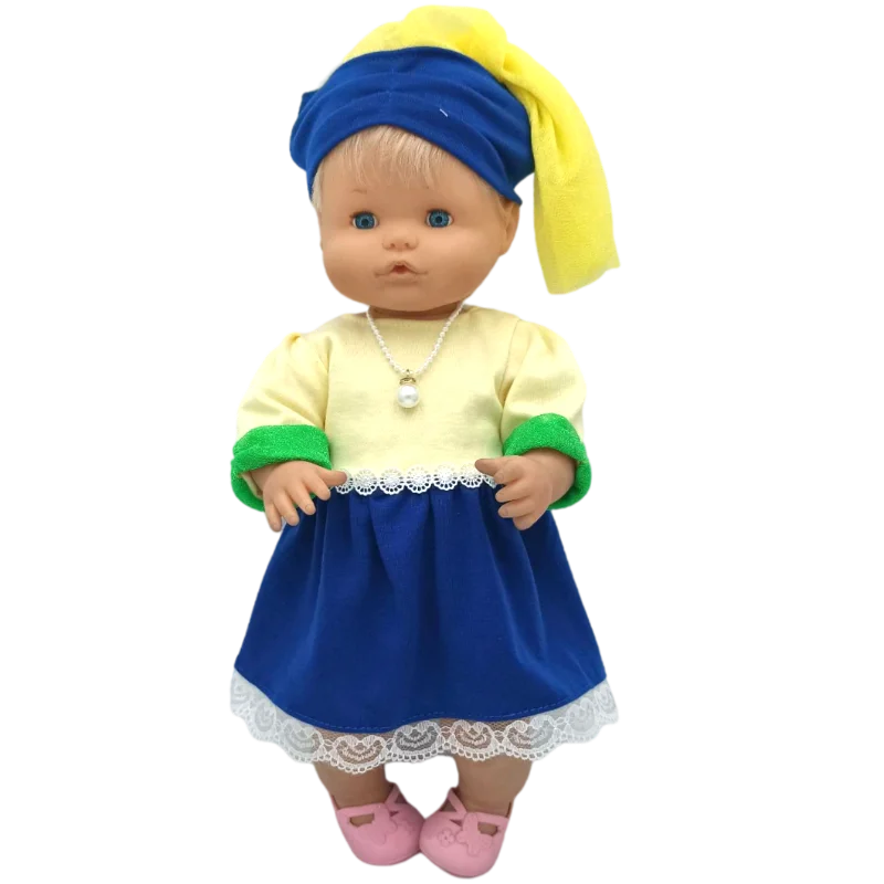 Adorable Romper Outfit Set for 16-Inch Dolls