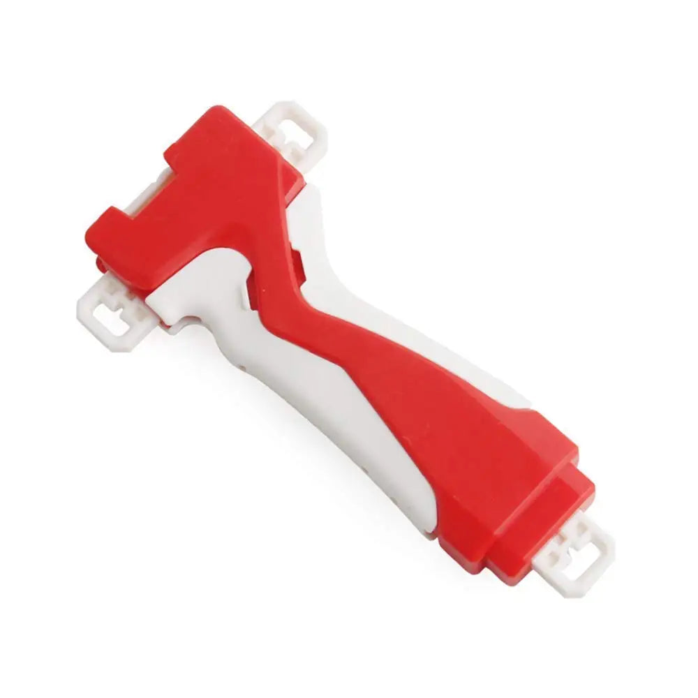 Two-Way Pull Wire Launcher for Beyblade Battles