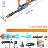 Double-Loop Racing Track Set with Inertia Cars