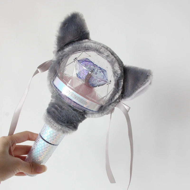 Plush Protective Cover for Official Light Stick