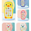Musical Baby Phone Toy with Teether, Lights & Sounds