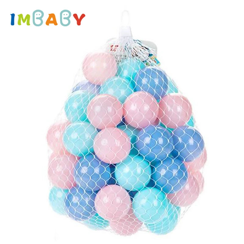 Colorful Soft Ocean Balls for Baby Playpens and Ball Pits