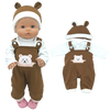 Adorable Romper Outfit Set for 16-Inch Dolls